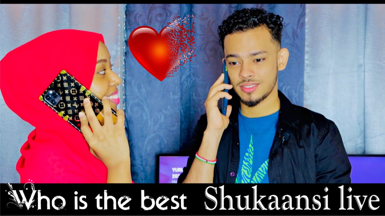 IMAAN AMIIN & RULLA SHUKAANSI LIVE  QAAB NOOCEE U GALAA || part 2||😍❤️