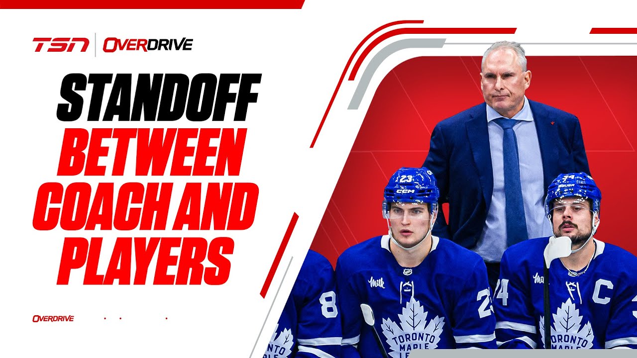 Hayes on Leafs: 'It's a stand off between the coach and the players'