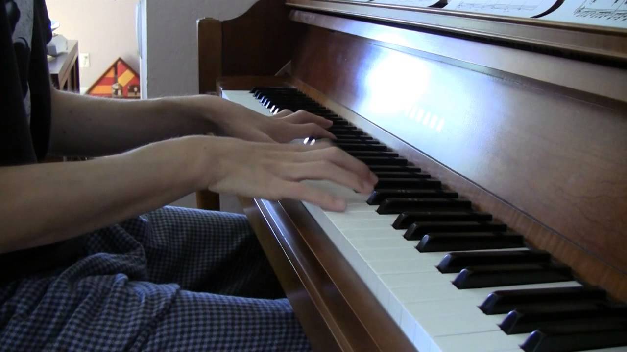 Reset (Thank You) ~ Okami - piano