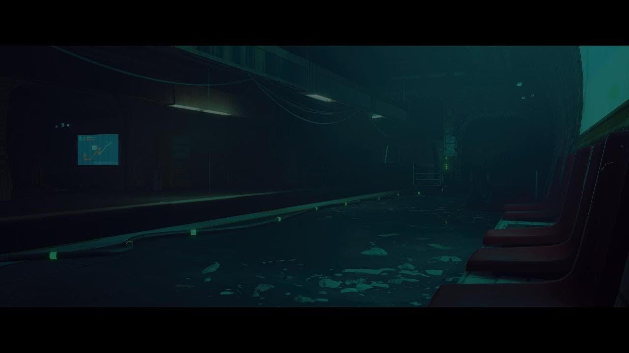 Stray Subway and control room walkthrough, finale & End credits