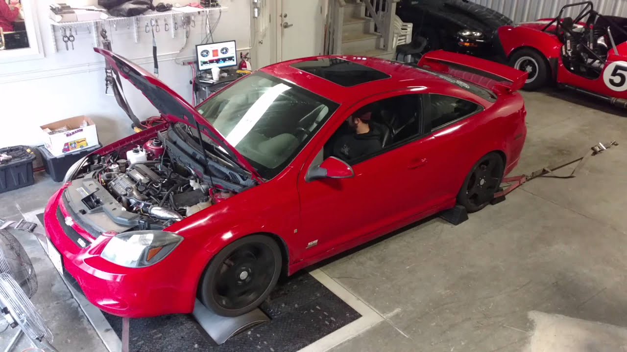 Stage 2 LSJ supercharger whine