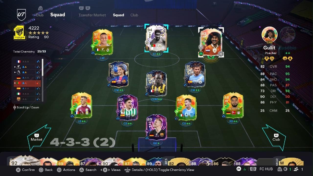 Best game fc26