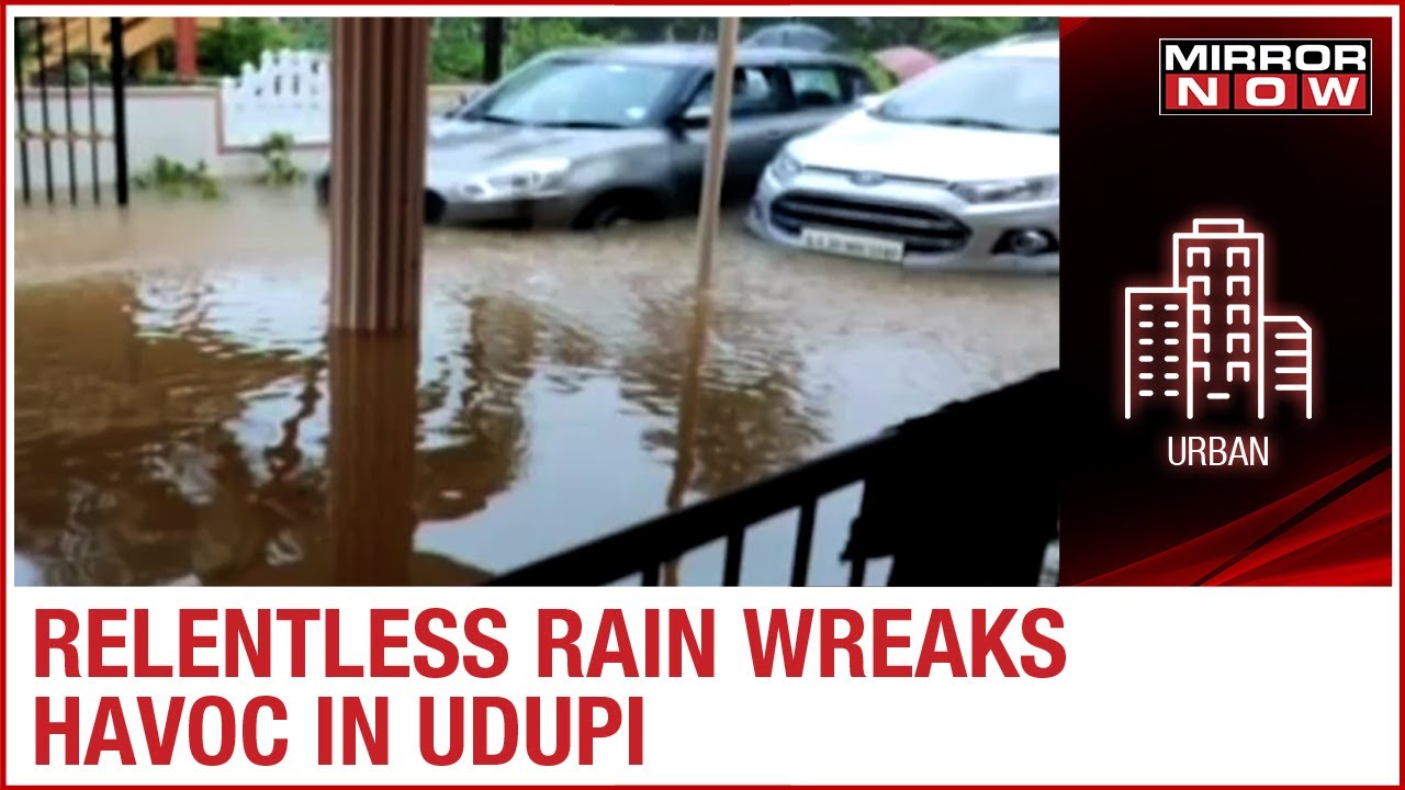 Rains wreak havoc in North Karnataka; Over 1000 houses damaged & 2800 rescued