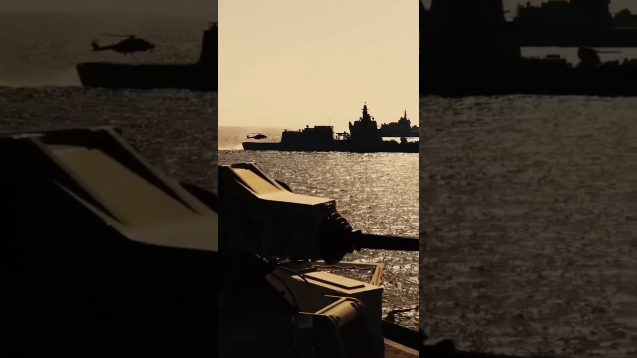 Squadra navale Marina Militare Italiana in azione 🇮🇹 #marinamilitare #italiannavy #forzearmate