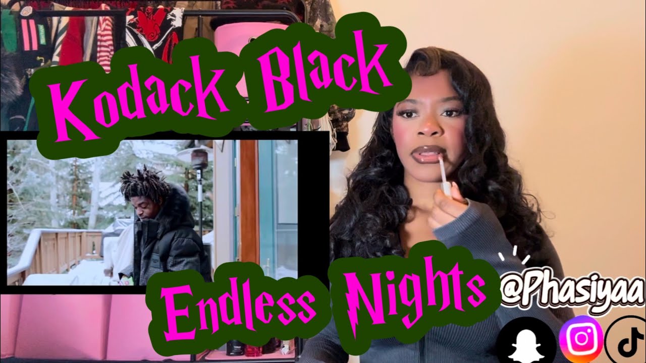 German Girl Reacts | Kodak Black - Endless Nights ft. Gunna, Roddy Rich, French Montana 