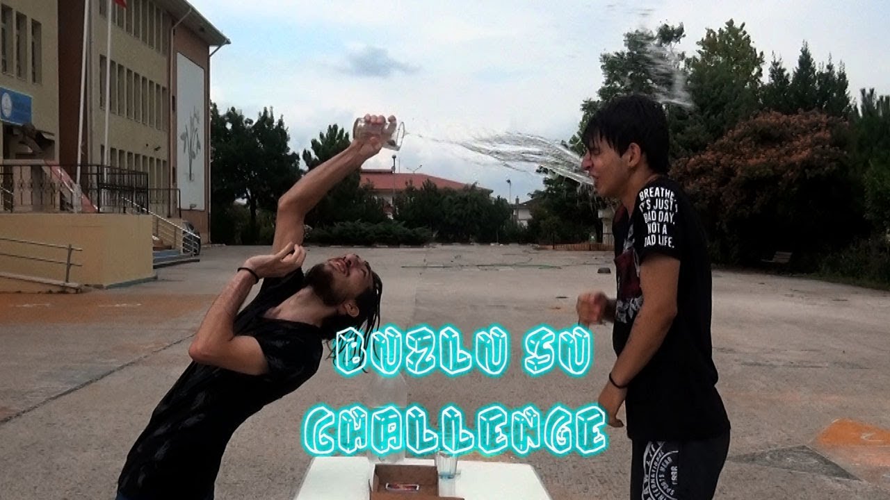 Buzlu Su Challenge