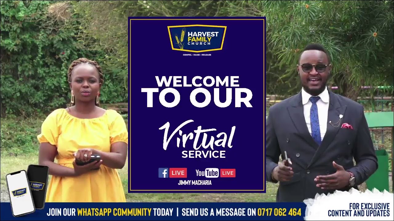 SUNDAY VIRTUAL SERVICE