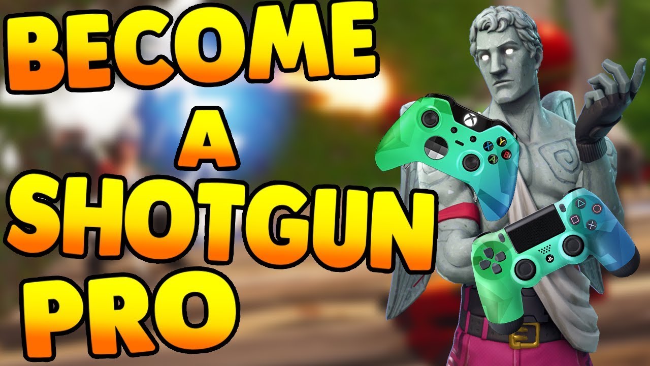 5 Tips to Become a Shotgun Pro on Console! (Fortnite Battle Royale)