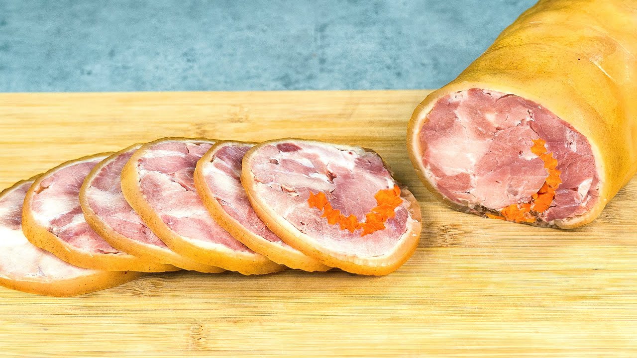 Забудьте все рецепты! Это самая вкусная ветчина, которую я когда-либо ел!