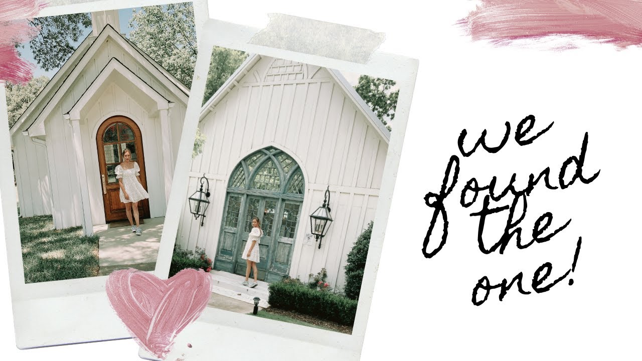 WEDDING SERIES: shopping Texas wedding venues + finding THE ONE!