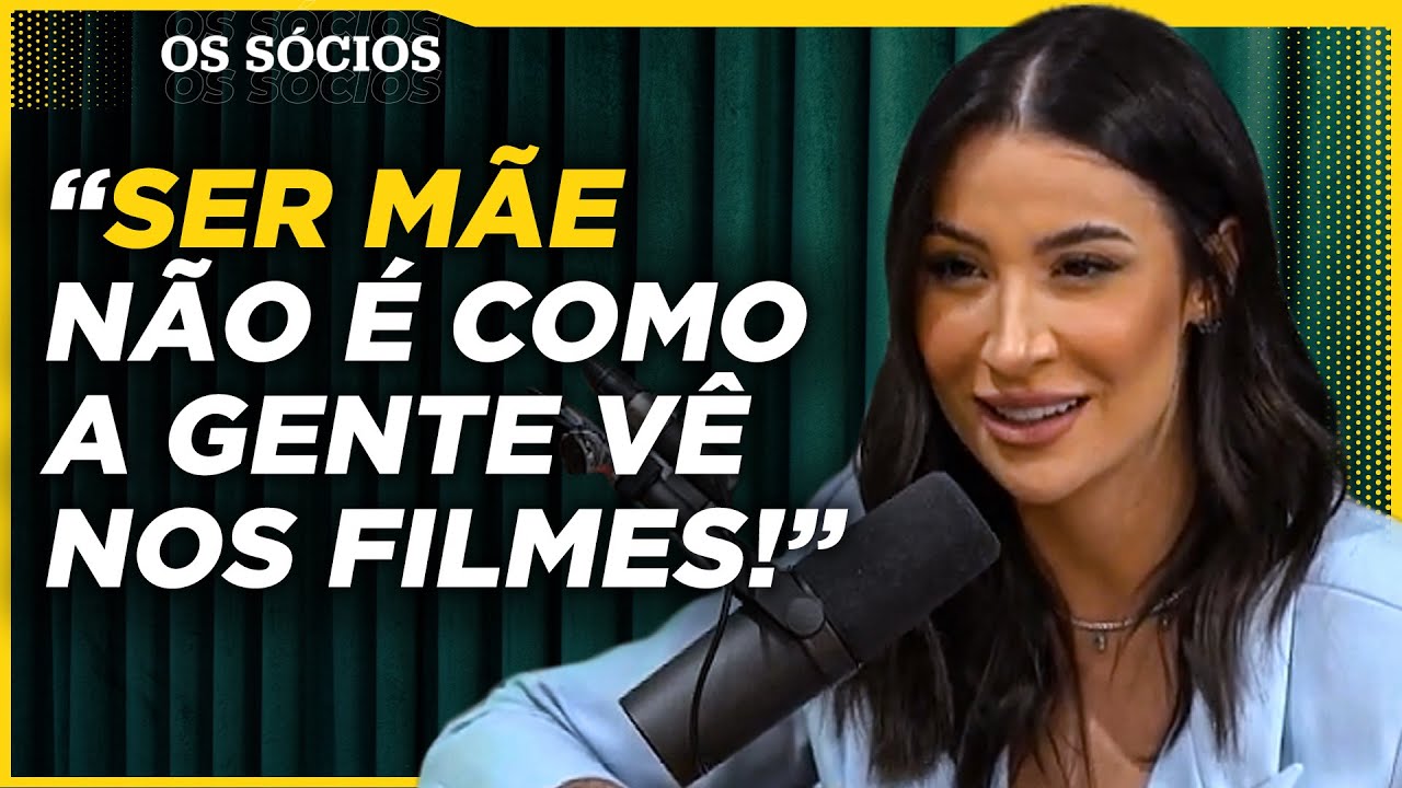 COMO SER MÃE MUDOU A VIDA DA BOCA ROSA?