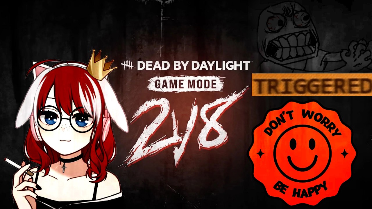 Dead by Daylight: Modo 2 vs. 8 (2026) - Don't Worry, Be Happy