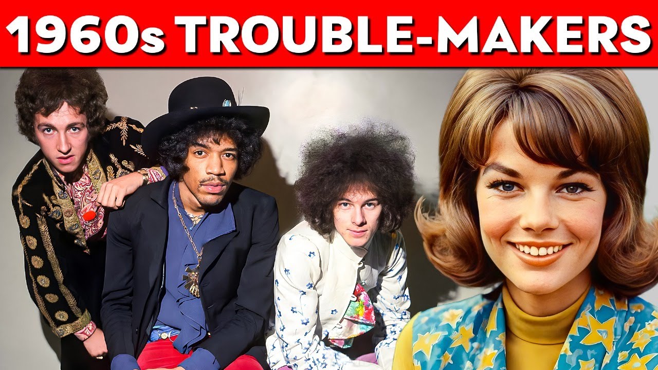 12 CONTROVERSIAL 1960s Bands That We Need Back!
