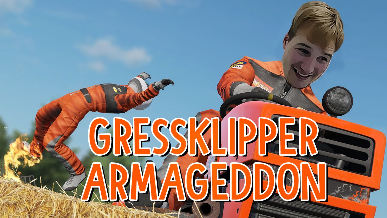 GRESSKLIPPER ARMAGEDDON