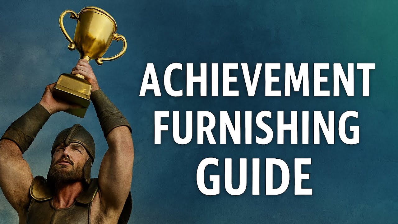 ESO Achievement Furnishers Guide: Unlock Unique Items Solo in Every Zone