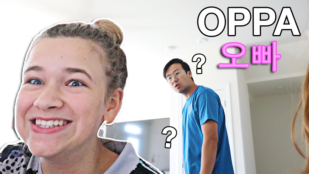 CALLING MY KOREAN BROTHER OPPA FOR 24 HOURS!! **PRANK** | CILLA AND MADDY