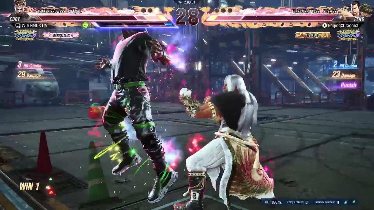 RagingXDragonX's  Tekken8 Day 584