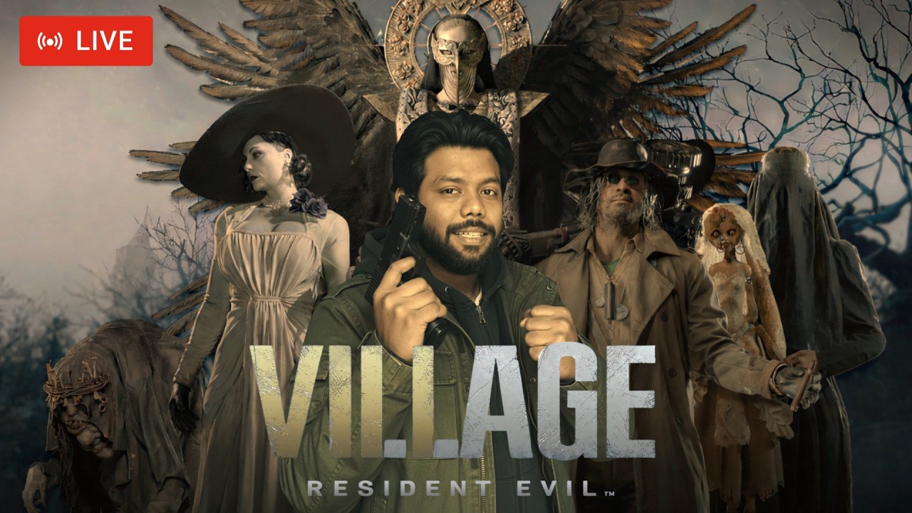 Snow and Silence In Village | Resident Evil 8 Village Gameplay #4 | LIVE 🔴