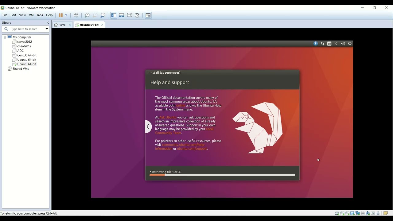 How to Install Ubuntu on VMware Step-by-Step for Students