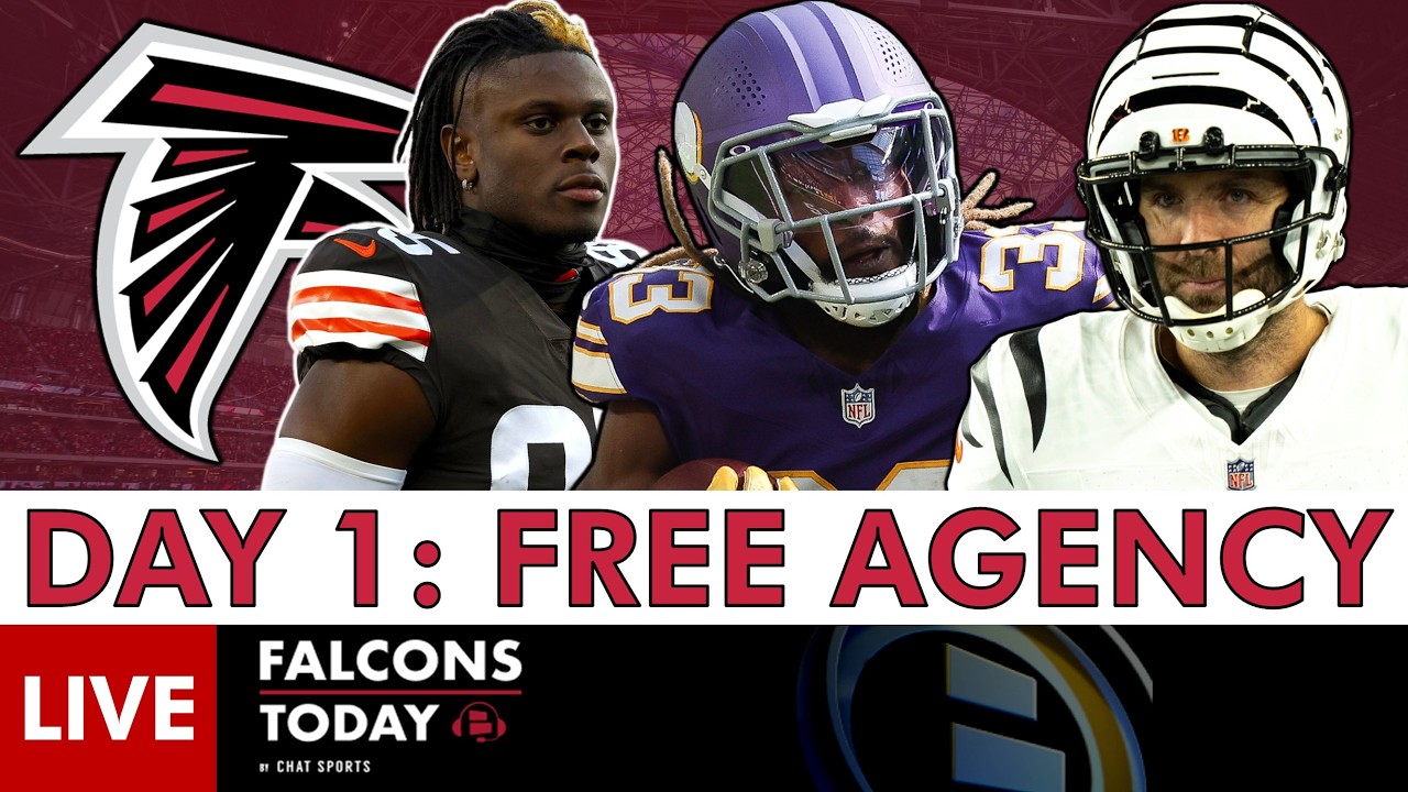 Atlanta Falcons Free Agency LIVE: NFL Free Agency Tracker + Falcons News & Rumors