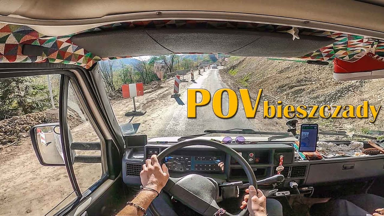 Bieszczady POV + Sine Wiry - kamperem #35