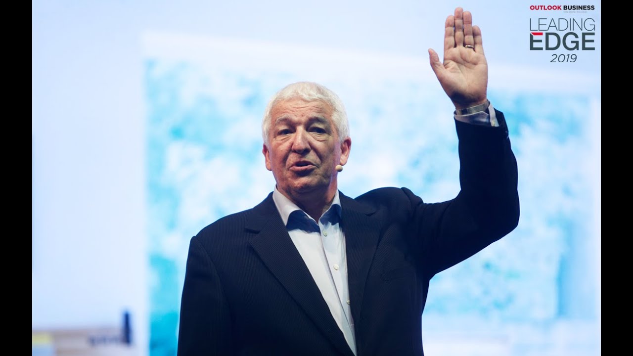 Leading Edge 2019- Allan Pease On How To Use Non-Verbal Communication As A Tool In Business