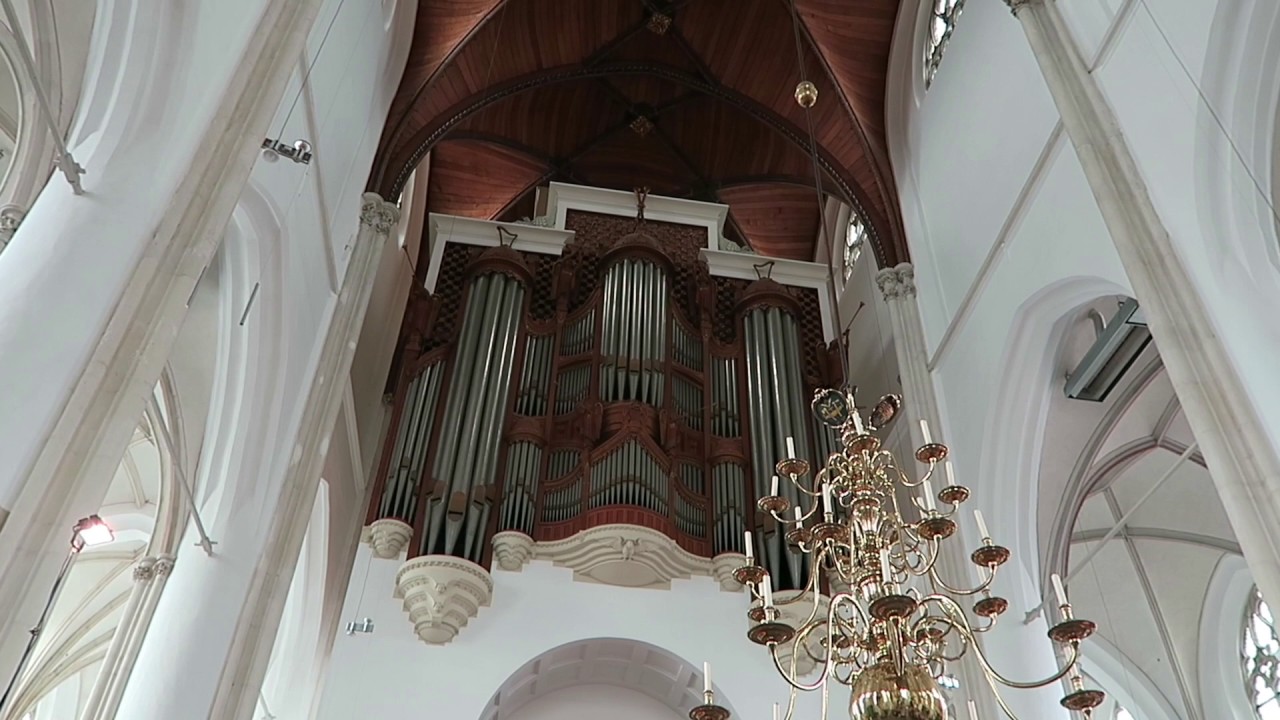 Organ Voluntary improvisatie door Sietze de Vries - Martinikerk Doesburg