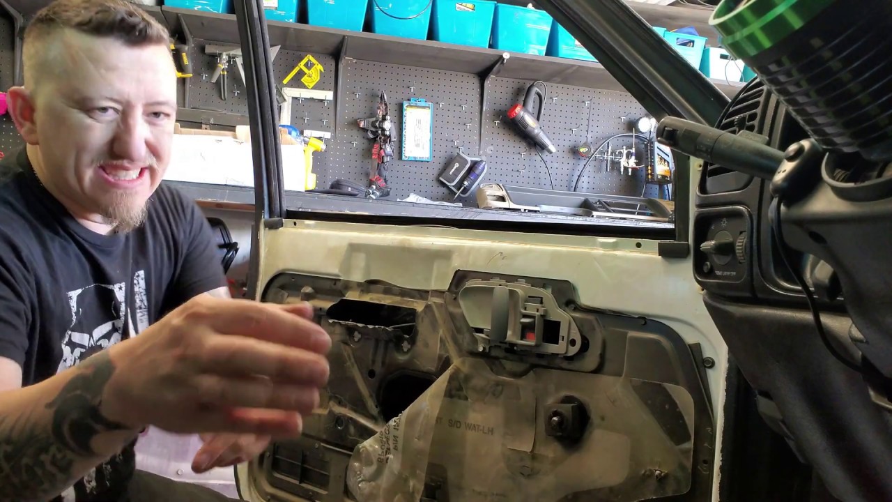 Installing Universal Power Window Kit and Door Locks on 89-95 Gmc/chevy c1500.