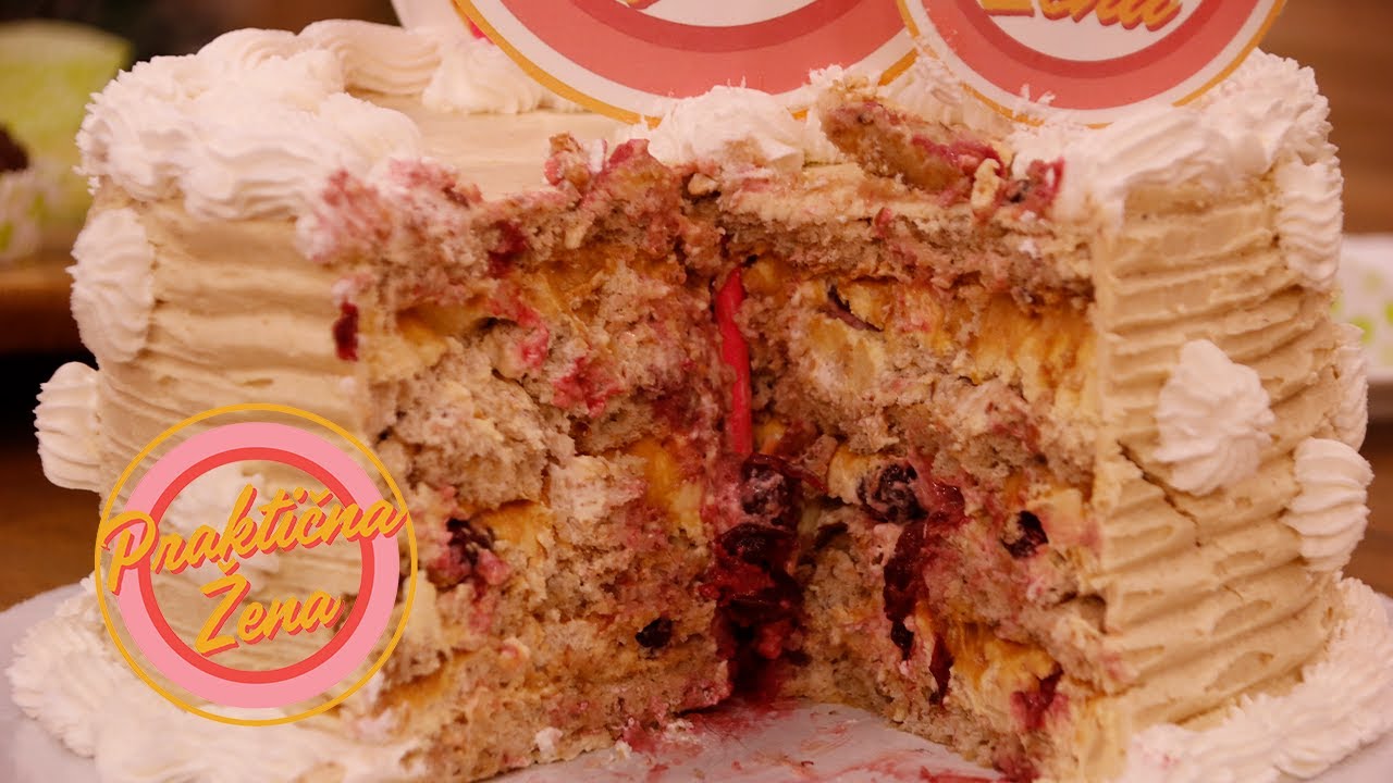 Praktična žena – Torta iz Snežinog slatkog sveta