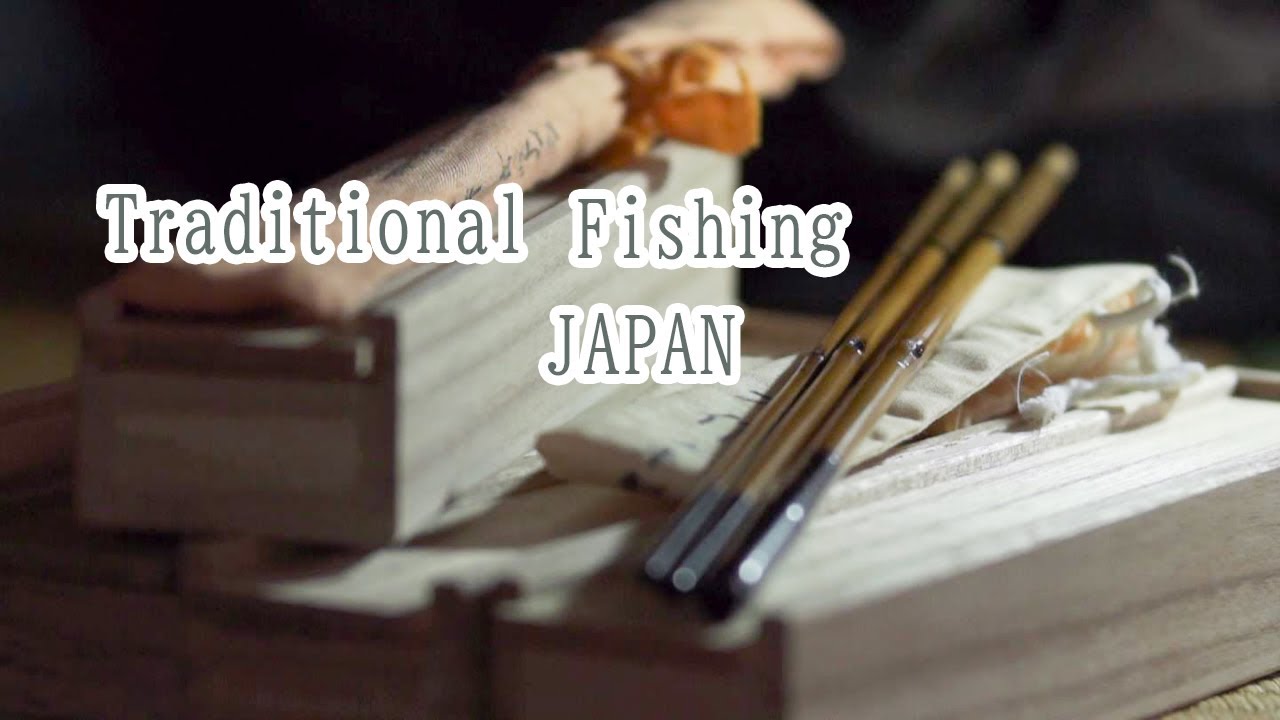 Traditional Japanese Tanago fishing 【Fishing trip】 world's smallest fishing!