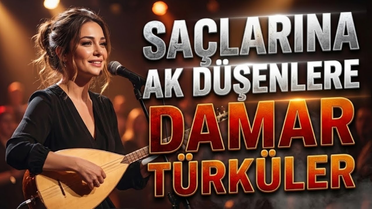 Seçme Damar Türküler | Dertli, Efkarlı, Ağlatan Karışık Türküler (Türkü Köşesi)