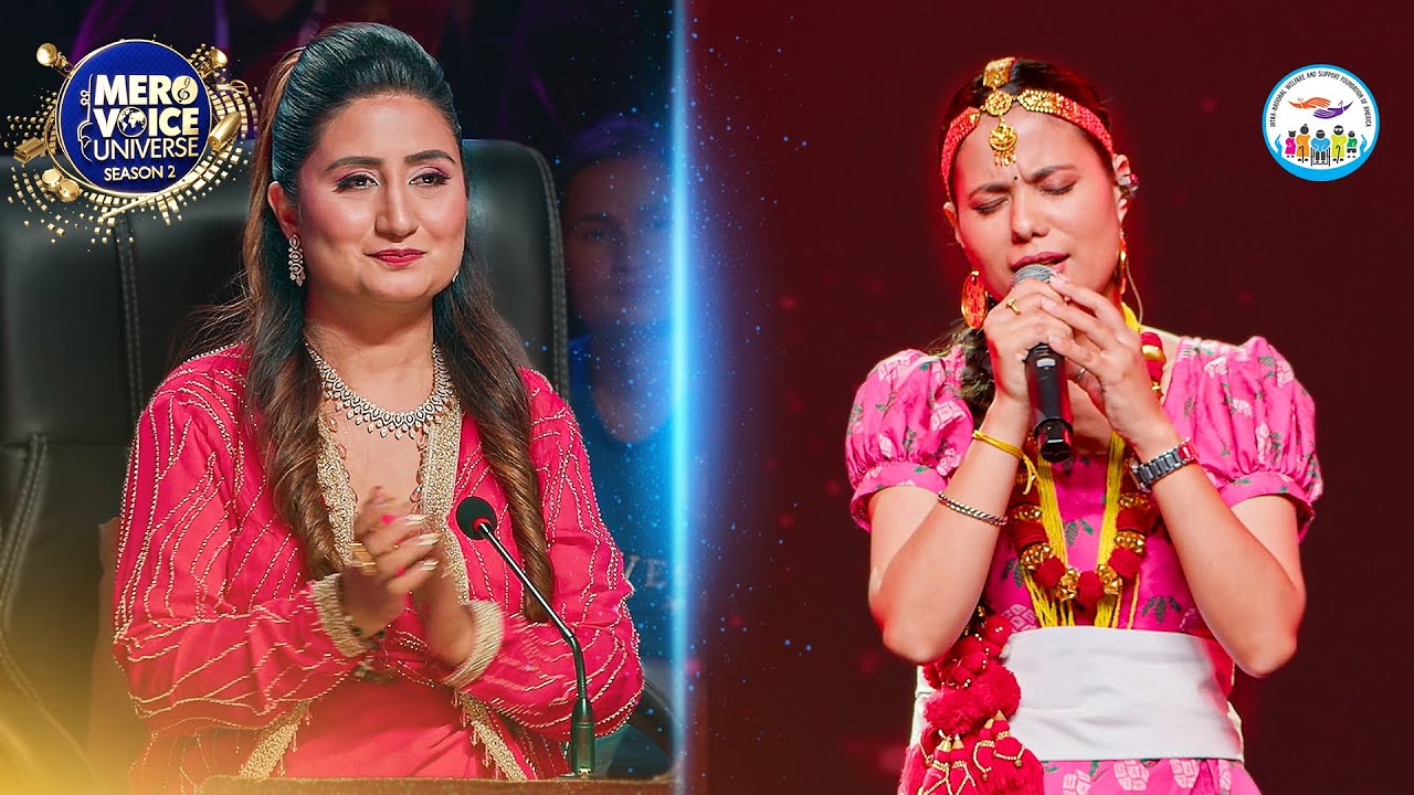 Fariya Lyaidiyechhan | Manisha Chhetri | Solo Performance | Mero Voice Universe Season 2