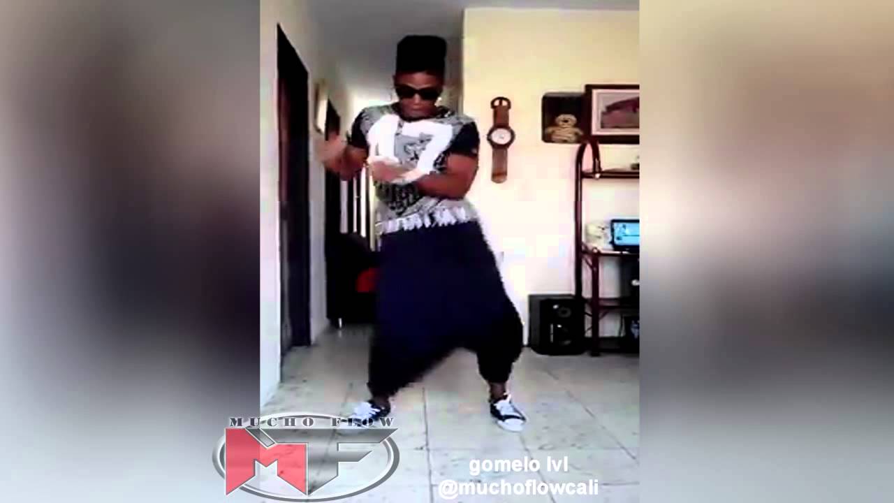 Bailando wiggle salsa choke de mucho flow