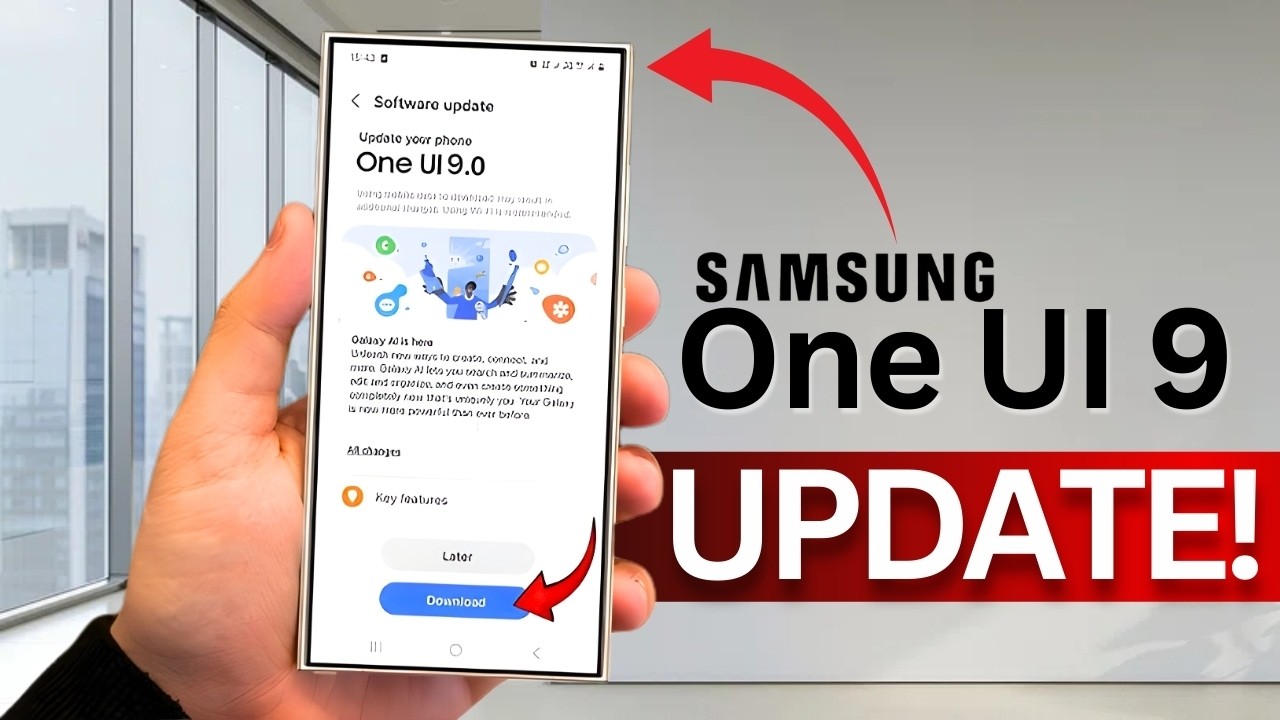 Samsung One UI 9.0 — OFFICIAL UPDATE!