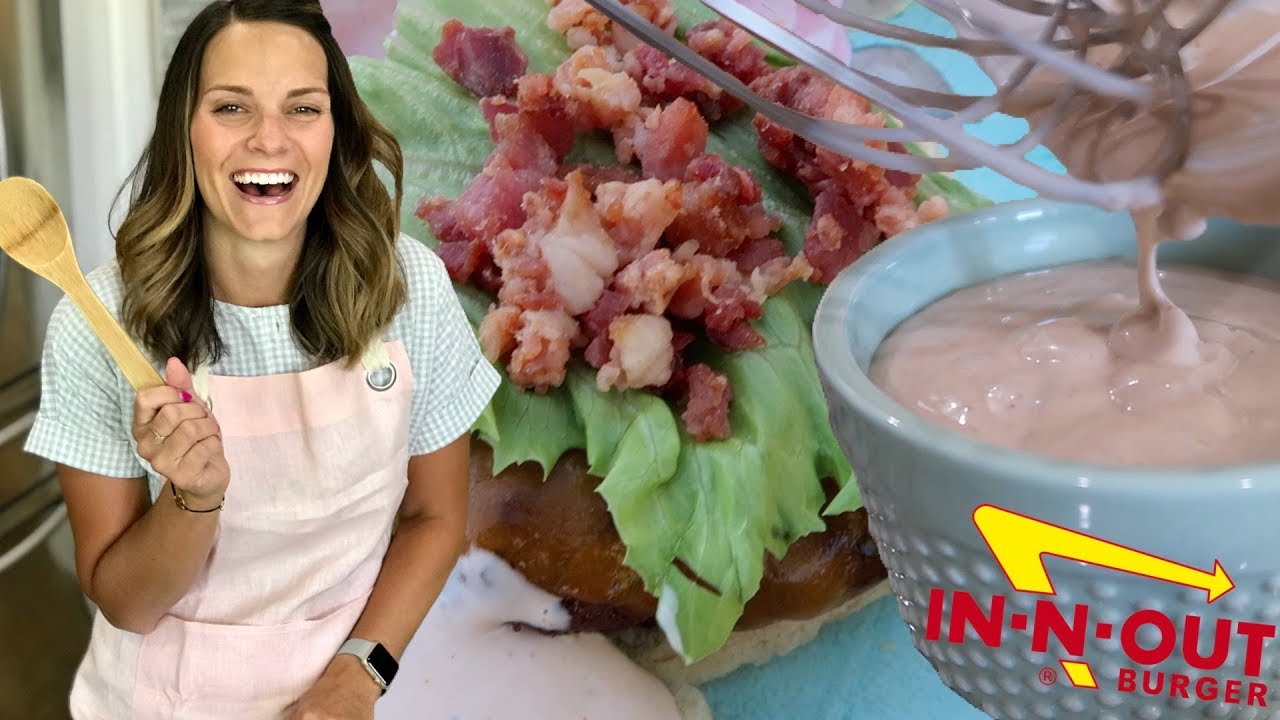 HOW TO MAKE IN-N-OUT HAMBURGER SPREAD AT HOME | SUMMER BBQ IDEAS | LIQUID SMOKE HAMBURGER RECIPE