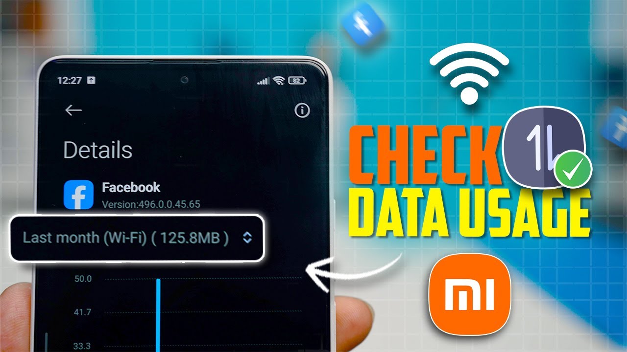 Как проверить использование Wi-Fi и мобильного трафика на телефоне Xiaomi | Простой контроль расх...