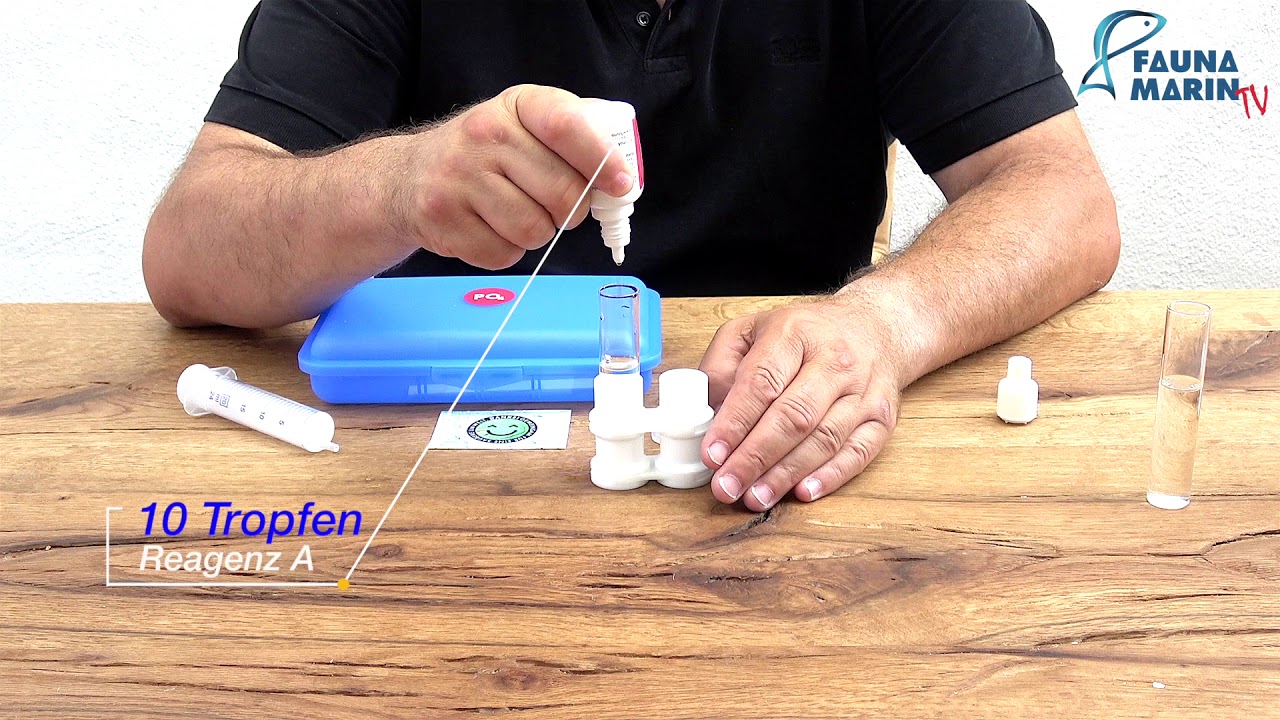 FaunaMarin: HTU - Po4 AquaHome Test (Phosphat)