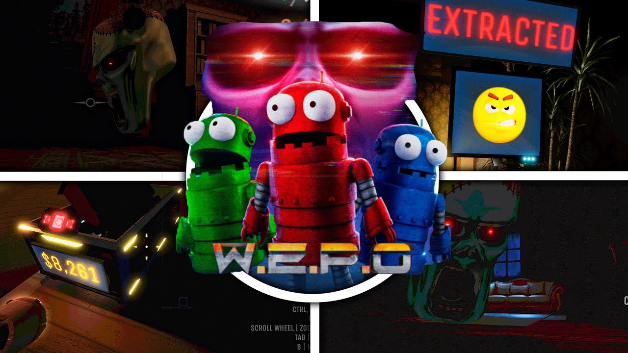 WEPO - Full Gameplay  (Roblox Showcase)