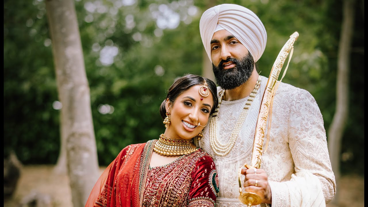 Rajinder & Shaanveer  //  Wedding Highlights  4K
