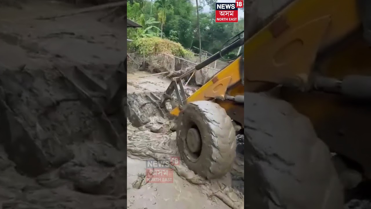 Assam Flood | বান বিভীষিকা ! বুজিছেই নহয়! ক'বলৈ আৰু ভাষা নাই...| N18S