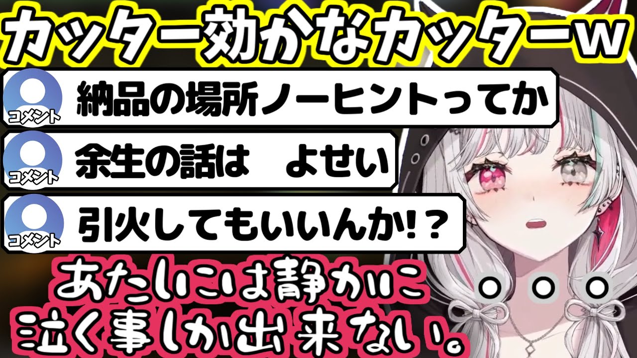 ご機嫌でダジャレを言っていたはずがリスナーの度重なるダジャレ攻撃に屈してしまう石神のぞみ【にじさんじ/石神のぞみ/切り抜き】