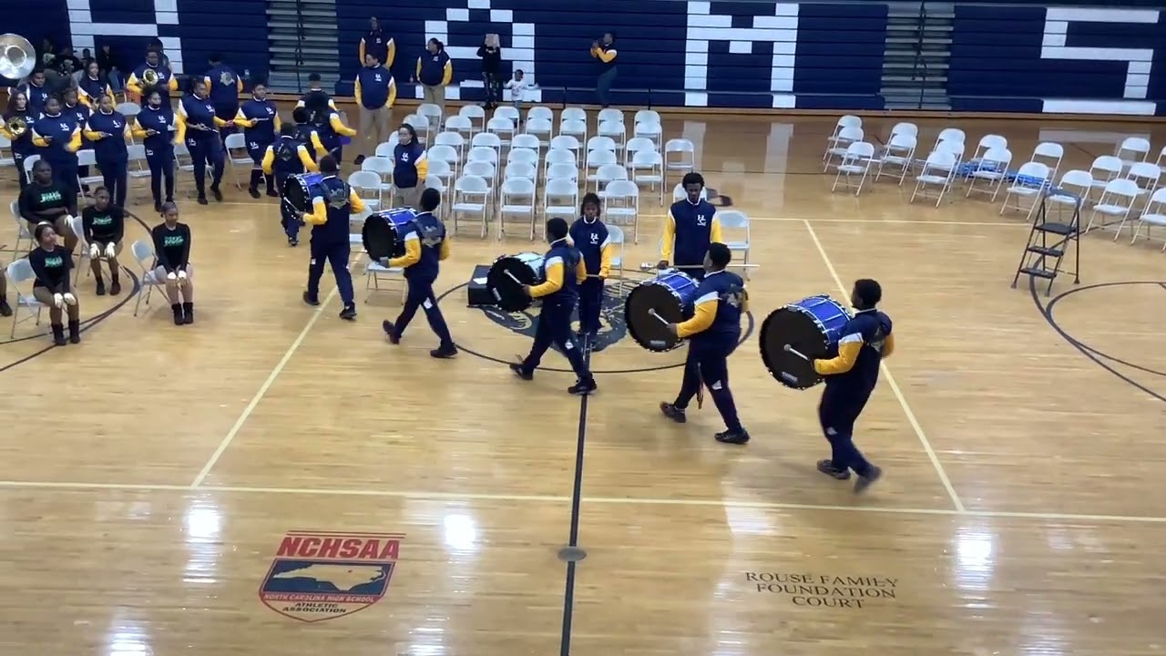 2025 GC Crank Up In “Da County” Band Battle