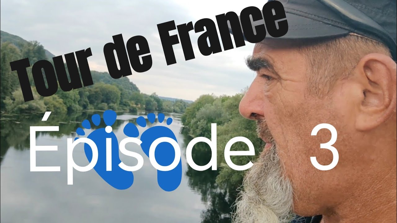 👣 Rando I Toujours sur le GR 59 de mon tour de France à pied. BBN