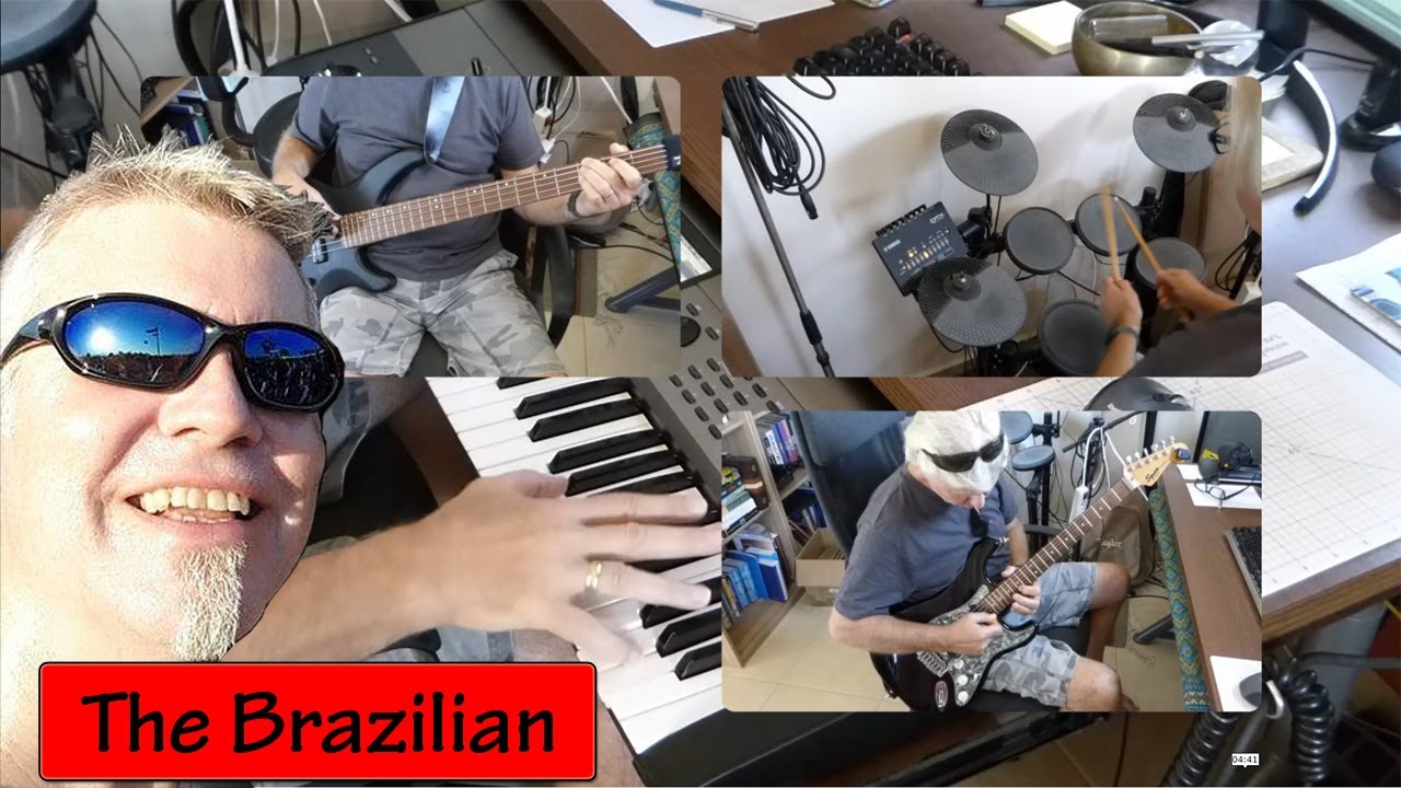 The Brazilian - Genesis Cover