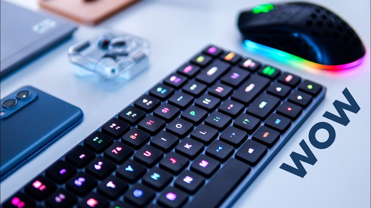 The MOST Beautiful Keyboard I've Ever Seen! Vissles LP85 Quick Review.