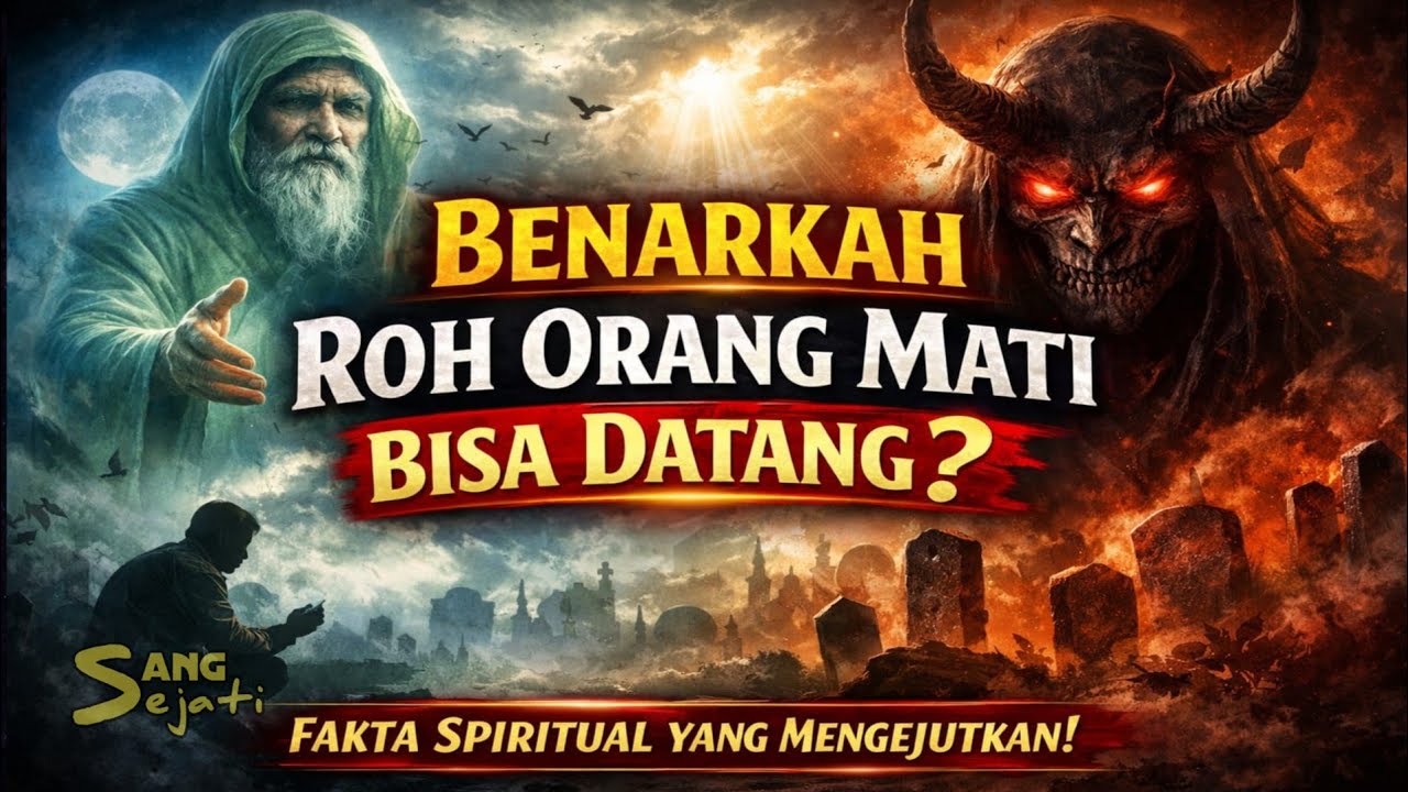 TERPECAHKAN !! Misteri Kehidupan Setelah Kematian, Benarkah Roh Dapat Kembali❓