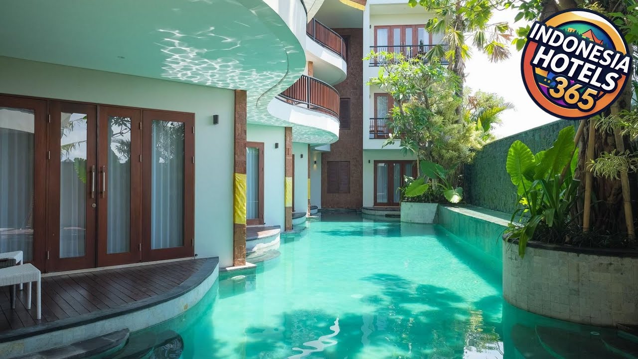 djabu Seminyak Hotel | Bali, Indonesia | Hotel Review 🛏️