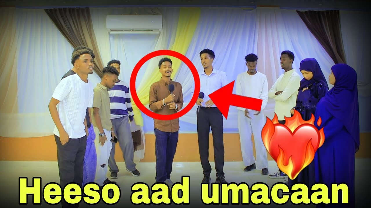 somali songs BARNAAMIJKA QOF & HEES MUUQAAL XIISO BADAN TEAN RIJAAAL🎻😍