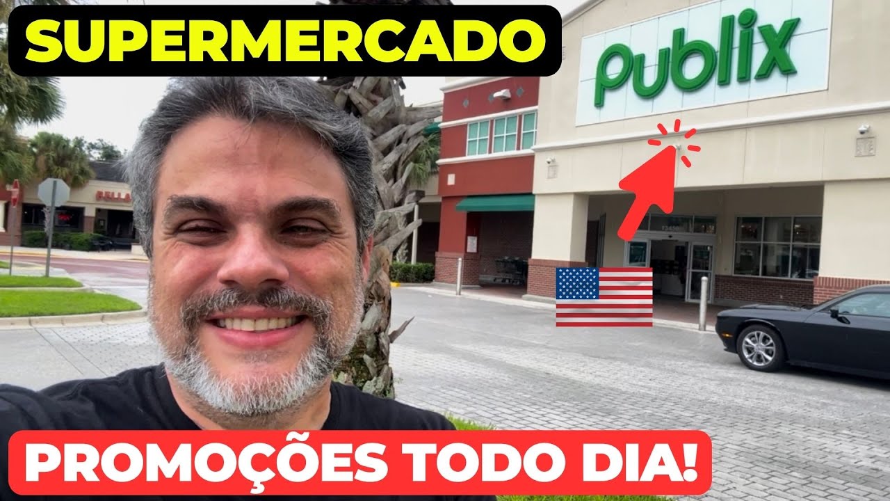 TOUR no PUBLIX de ORLANDO: PROMOÇÕES 'COMPRE 1, LEVE 2' IMPERDÍVEIS!