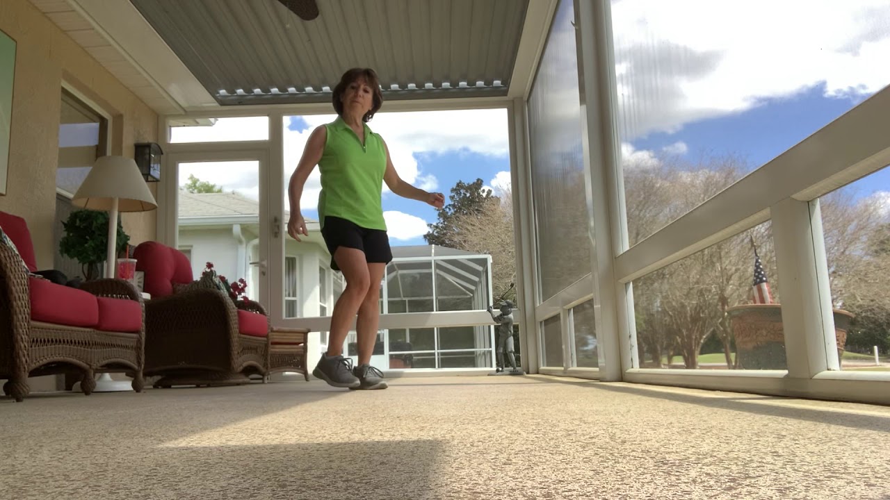 Intoxicating - Line Dance Demo with Steps Called